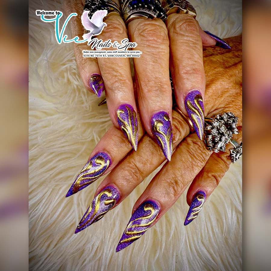 Nail designs | VIE NAILS & SPA Vancouver
